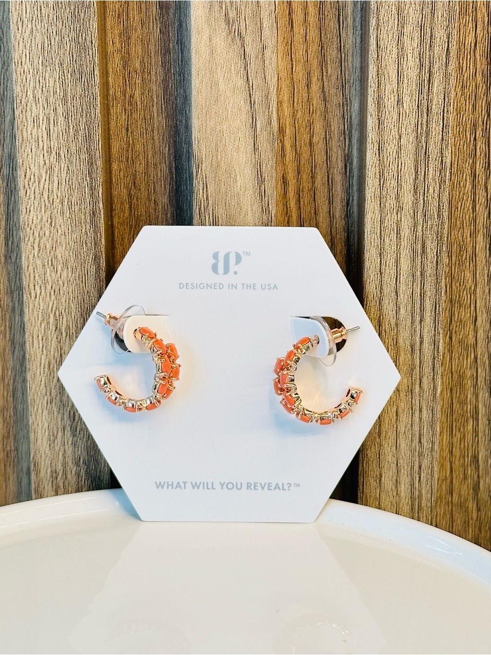 Bomb Party OG Earring, “The Rivington”